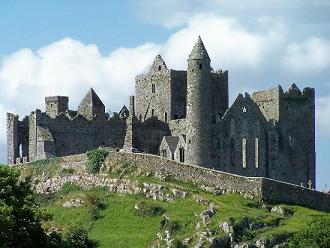 hrad Rock of Cashel